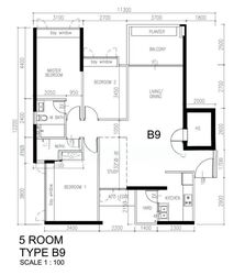 Blk 515C The Premiere @ Tampines (Tampines), HDB 5 Rooms #566629201
